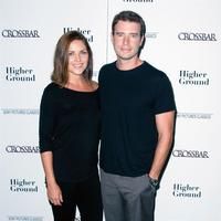 Celebs at the New York premiere of 'Higher Gorund' photos | Picture 60682